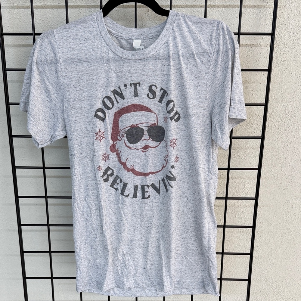 Bella Canvas Heather Gray Graphic Tee